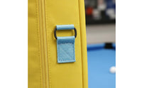 Pool Bag Scratch-Resistant Billiard Cue Case Heavy-Duty Material Soft Cue Storage Bag for Tournaments
