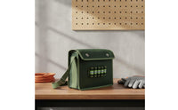 Canvas Tool Bag Large Capacity Electrician Tool Bag Wear-Resistant for Carpenters, Plumbers, Construction
