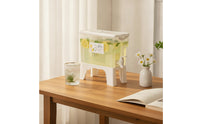 Slim Refrigerator Drink Dispenser Odorless Fridge Water Dispenser Easy-Pour Leak-Proof for Families