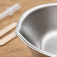 32 Pieces Paint Mixing Dishes Pour Spouts Pipette Dropper Tubes Metal Paint Stirrers