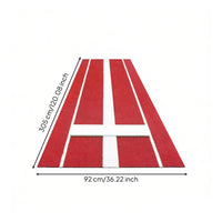 Baseball Batting Mat Easy to Clean Softball Batting Mat Shock Absorbing Sports Training for Outdoor