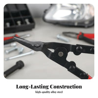 Car Headlight Disassembly Tool Heavy-Duty Rivet Removal Pliers Versatile Interior Clip Removal Pliers for DIY Enthusiasts, Mechanics, Garage