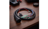Outboards Wiring Harness Marine-Grade Wiring Harness with Connector Heavy-Duty for Boat Owners