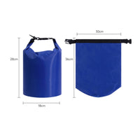Diamond-Grid Material Roll-Roll-Top Bag Clip Buckle Waterproof Dry Bag