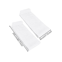 2 Pieces Dishwasher Insulation Blanket Padded Appliance Soundproof Wrap