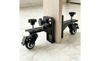 High Load Capacity Board Dolly Brakes Door Moving Carrier Rust Resistant for Installers