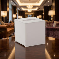 Dining Table Tissue Box Holder for Home Office, Modern Minimalist Style Acrylic Tissue Box Cover, Napkin Holder for Living Room, Multi-purpose