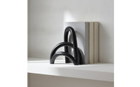 Resin Arch Bridge Ornament Nordic Resin Arch Ornament Modern Bridge Sculpture for Living Room, Entryway, Bookshelf