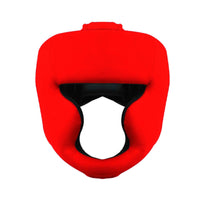 unobstructedFace Head Protector Clear Vision Boxing Head Protector Padded Shielding Headgear Adjustable Fit Boxing Headgear