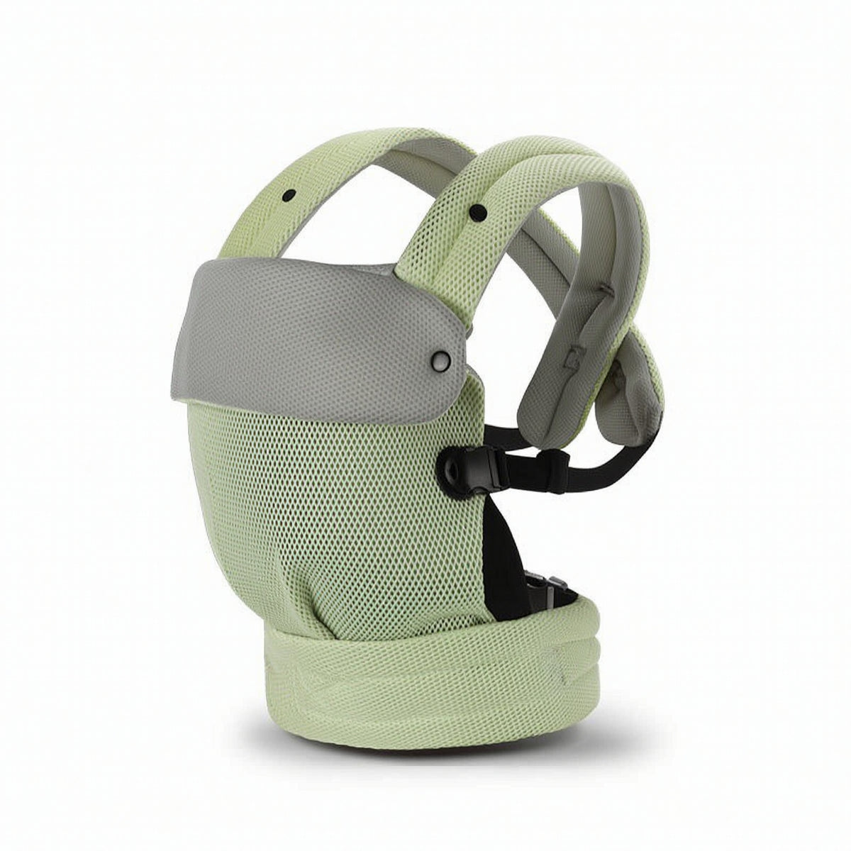 Baby Carrier with Mesh Breathable Baby Carrier with Waist Belt Ergonomic Handsunrestricted for Parents, Travel, Walks
