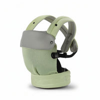 Baby Carrier with Mesh Breathable Baby Carrier with Waist Belt Ergonomic Handsunrestricted for Parents, Travel, Walks