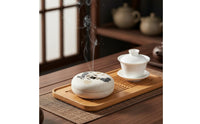 Yixing Clay Scent Burner Holder Adorable Tea Table Scent Burner Holder Decorative Home Decor for Desk