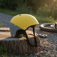Shock Resistant Kids Bike Helmet Breathable Vents Children's Bike Helmet Gift Choice for Skateboarding