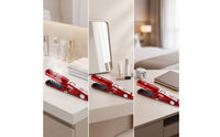 Steam Hair Straightener Five Heat Settings Steam Flat Iron PTC Heating Hair Straightener with Water Reservoir for Home