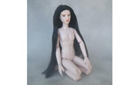 DIY Customization 1/6 Scale Male BJD Body Highly Poseable Articulated Male Doll Figure Anatomically Proportioned 31cm BJD Nude Doll Body for Hobbyists, Art Projects, Stop Motion Animation, Display Collection