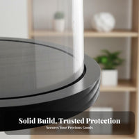 Cylindrical Debris Cover Debris Proof Acrylic Display Dome Desktop Display Case High See-Through Quality Collectible Showcase
