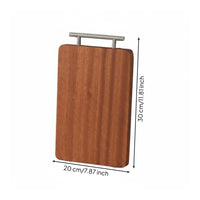 Double Sided Board Sturdy Meal Preparation Item Easy to Clean for Children