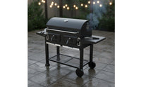 Multifunction Charcoal Grill Heavy Duty Smoker Grill Large Capacity Bbq Smoker Heat-Resistant for Homestay, Backyard