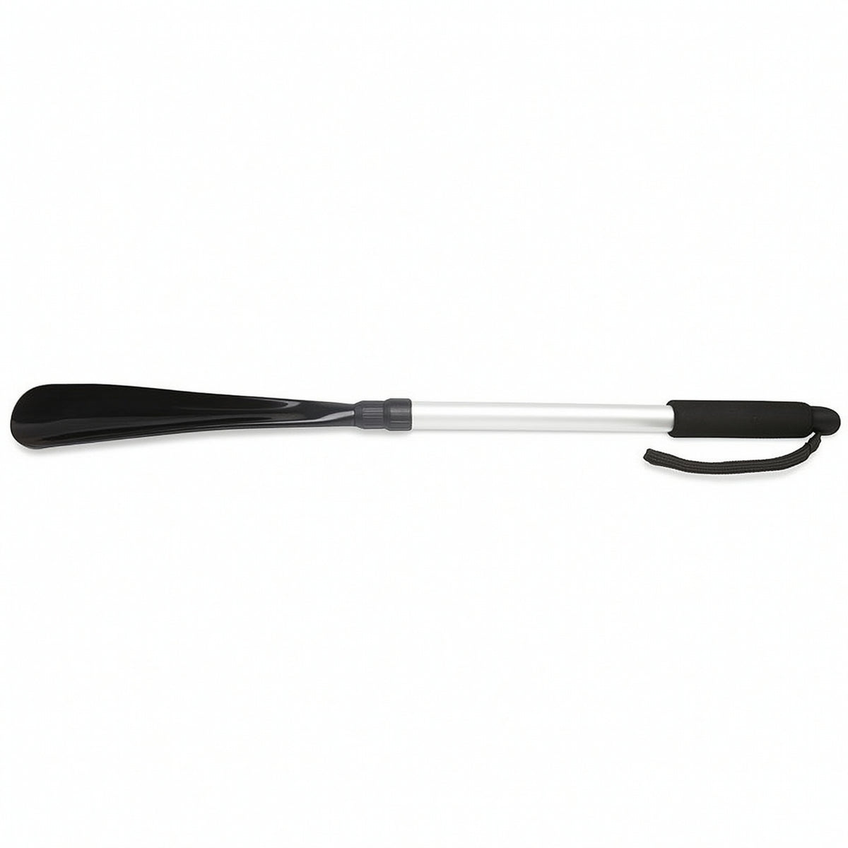 Telescoping Shoehorn with Wrist Strap Space-Saving for Daily Dressing, Bedrooms