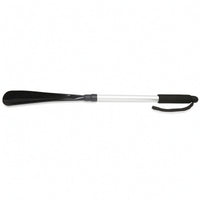 Telescoping Shoehorn with Wrist Strap Space-Saving for Daily Dressing, Bedrooms
