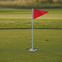 Golf Putting Cup with Flag Portable  Practice Cup for Golfers, Home, Office