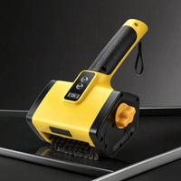 Electric Grill Brush 2-Speed Barbecue Tool for Camping, Patio, Campers