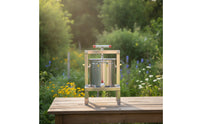 Manual Honey Press Food Grade Honey Press with Filter Screen Equipment Heavy Duty Long-Lasting for Beekeepers, Apiary