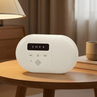 Attach-on Urine Wetness Alarm with Receiver Compact Wireless Bedwetting Alarm Discreet Sensitive for Babies, Elderly, Toddlers, Elder Care