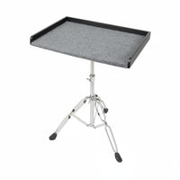 Wooden Percussion Work Table Drum Accessory Table Shielded Edge Percussion Tray Stand  Stage
