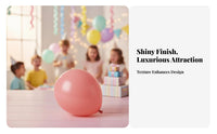 Pinwheel Balloon Sphere Shape Party Supply Thickened for Schools, Shopping Malls