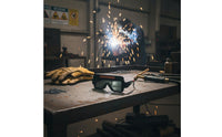 Auto-Darkening Metal-Joining Goggles Quick-Acting Time Auto Darkening Metal-Joining Goggles Adjustable Welder's Glasses Shock