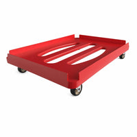 Slimline Pizza Tray Trolley Mobile Pizza Tray Dolly Heavy-Duty Space-Saving for Chefs