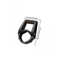 Lightweight Foliage Blower Handle Ergonomic Design Blower Assist Handle Improved Control for Landscapers, Workshop, Car Drying, Snow Removal