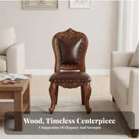 With spine Support Carved spinerest Stool North American design Small Chair Multi-Purpose Household Furniture Space-Saving for Children, Homeowners, Living Room, Bedroom, Entryway, Kitchen