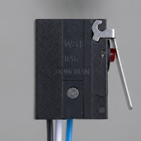 IP67 Waterproof Micro Switch with Lever Sealed Micro Switch with Lever Momentary Microswitch for Electricians