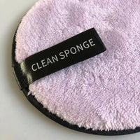 Reusable Makeup Cloths Flannel Material, Washable Facial Cleansing with Only, Eco Cleaning Wipes, 10 12cm Diameter Soft Short Pile