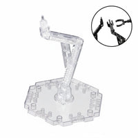 Action Figure Stand Adjustable Limb Action Figure Display Stand 1/144 Scale Model Base Dynamic Posing Articulated Model Base