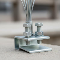 Stainless Steel Avian Landing Inhibitors Weatherproof Spikes Minimal Maintenance for Airports