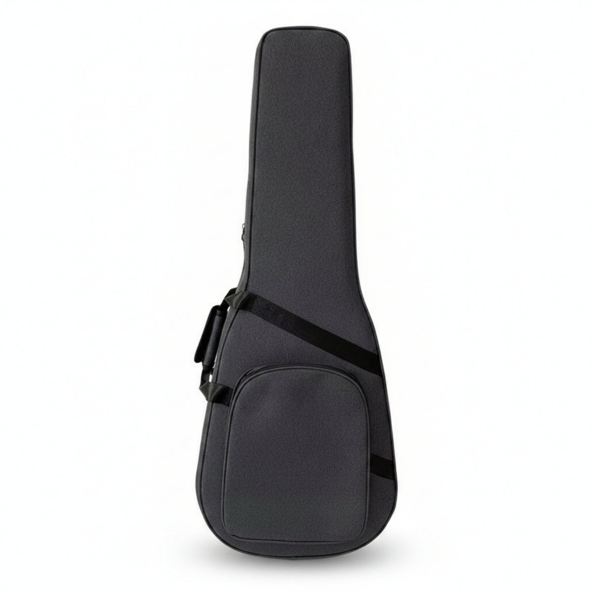 Accessory Compartment Folk Guitar Case Zippered Acoustic Guitar Case Front Pocket Music Gear Lightweight for Travel