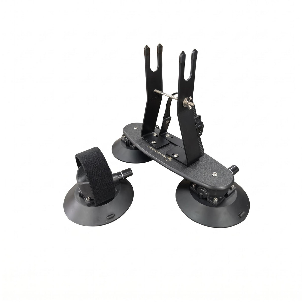 Metal Construction Roof Suction Rack Vacuum Mount Balance Bike Holder Sturdy Scooter Carrier
