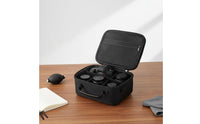 Removable Dividers DSLR Camera Bag Mesh Pocket Mirrorless Camera Bag Long-Lasting Portable