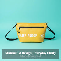 Large Capacity Rafting Dry Bag Portable Waterproof Dry Bag Sturdy for Swimmers, Travelers, Swimming, Hiking, Boating