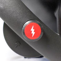 Grill Spark Button Cap Textured Spark Button Cap Black Appliance Part