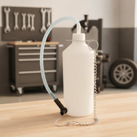 Hanging Brake Fluid Bleeder Bottle Flexible Brake Bleeder Bottle Easy to Use Tool Corrosion-Resistant for DIYers, Garage