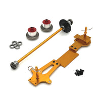 RC Car Parts Package Compatible RC Upgrade Kit for Hobbyists