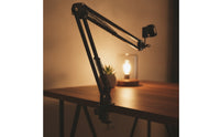 Microphone Mic Stand   Arm with Desk Clamp Articulated Microphone Mic Stand   Arm Heavy-Duty for Streamers, Vocalists, Podcasting