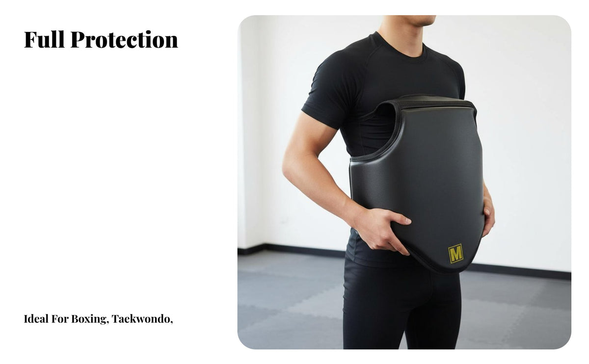 Shock Absorption Sanda Fighting Gear Set Breathable Design Combat Arts Safety Set Long-Lasting Taekwondo Safety Protective Gear Adjustable Fit for Beginners, Kids, Adults, Competition, Gym, Dojo