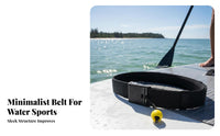 Stand-up Paddleboard Waist Leash Belt Customizable Fit Stand-up Paddleboard Waist Belt Leash Easy to Wear Stand up Paddleboard Harness for Surfers