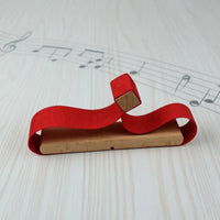 Piano Cover Support Textile Strap Upright Piano Brace Wooden Support Bracket Woven