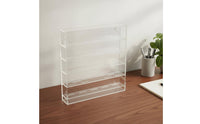Acrylic coin Medal Display Case Dustproof Wall Mount Medal Display Cabinet  for Collectors, Veterans